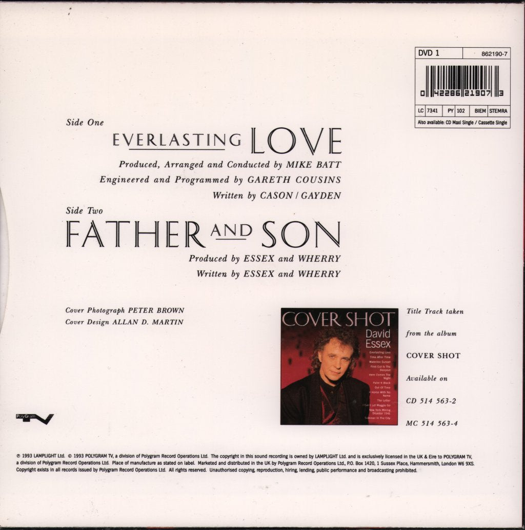 David Essex - Everlasting Love - 7 Inch