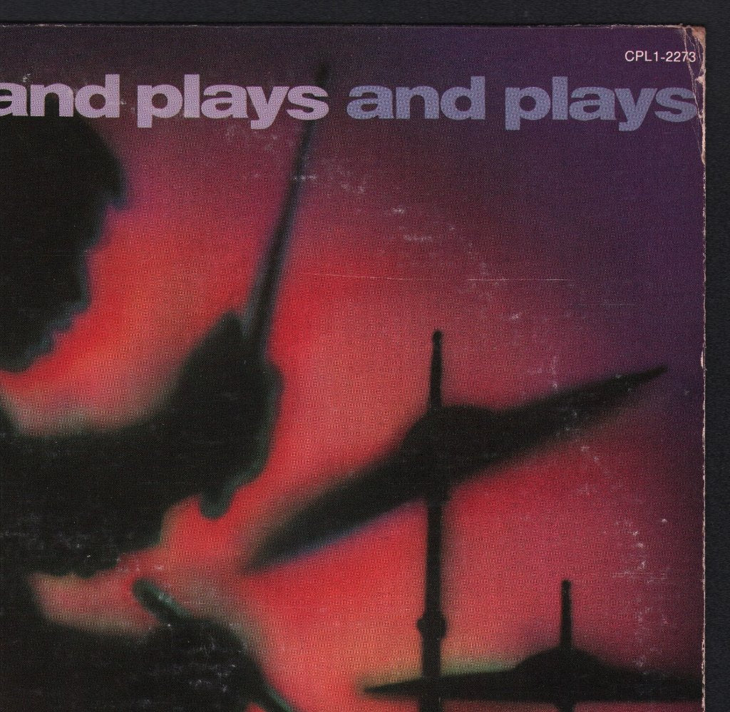 Buddy Rich - Buddy Rich Plays And Plays And Plays - Lp