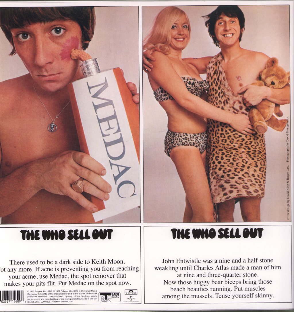 Who - Who Sell Out - Lp