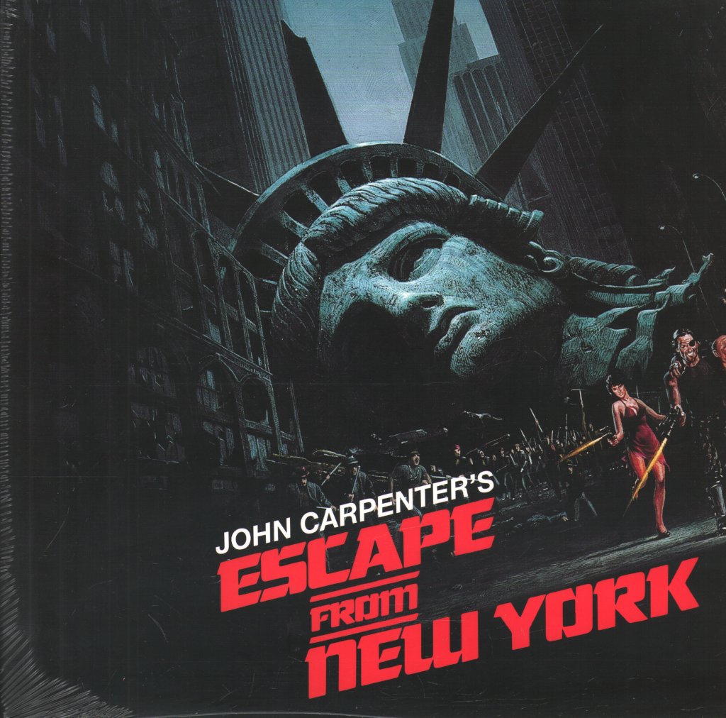 John Carpenter - Escape From New York - Double Lp