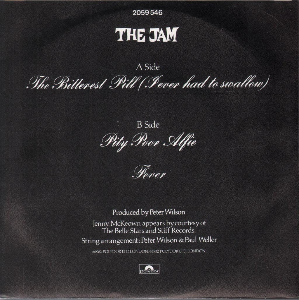 Jam - Bitterest Pill (I Ever Had To Swallow) - 7 Inch