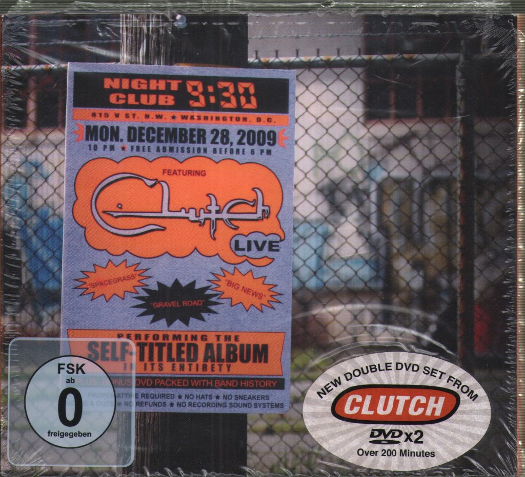 Clutch - Live At The 9:30 - Double Dvd