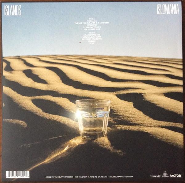 Islands - Islomania - Lp