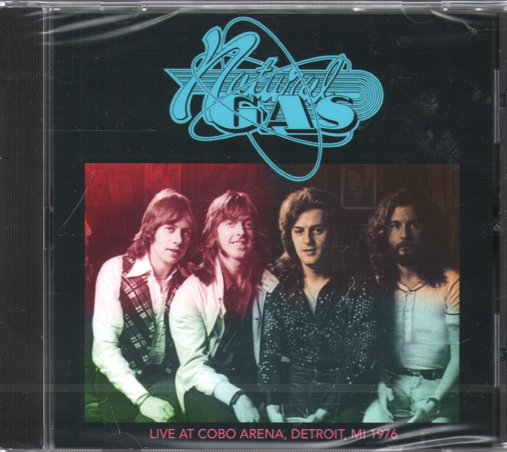 Natural Gas - Live From The Vault (Live At Cobo Arena, Detroit, MI 1976) - Cd