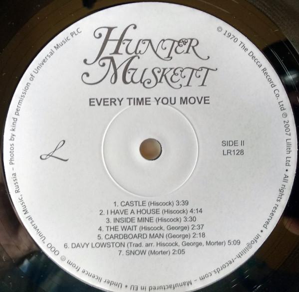 Hunter Muskett - Every Time You Move - Lp