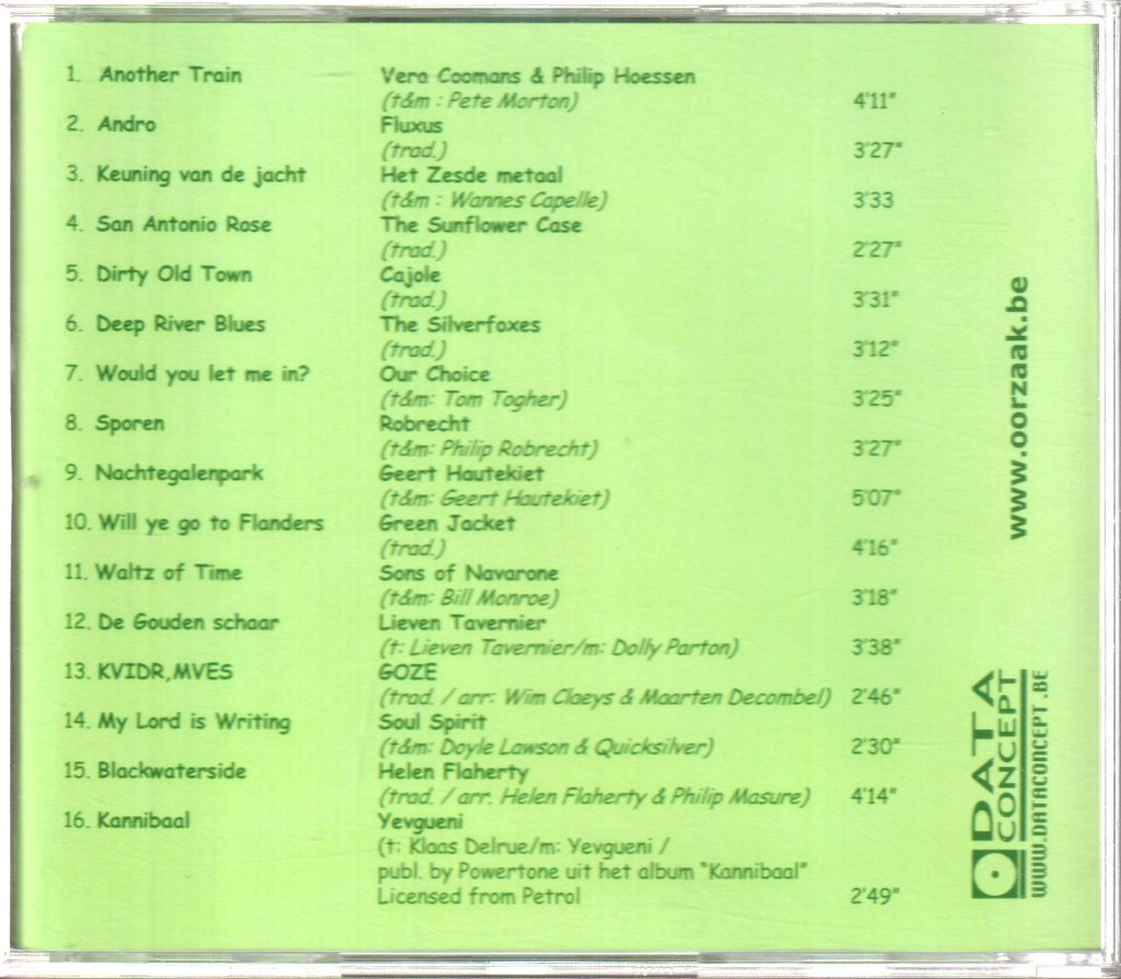 Oorzaak VZW - Een Smankske 1996 - 2006 - Cdr