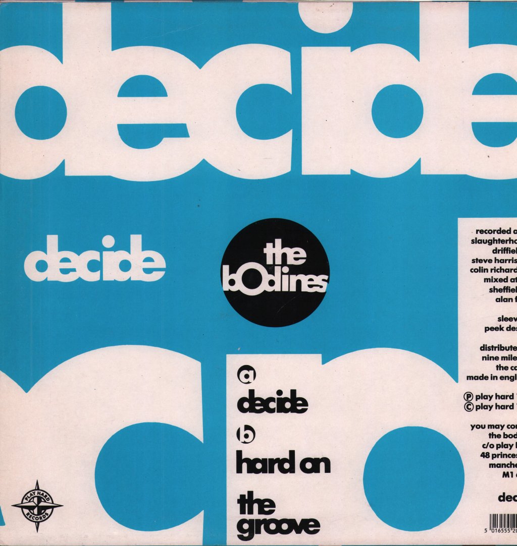 Bodines - Decide - 12 Inch