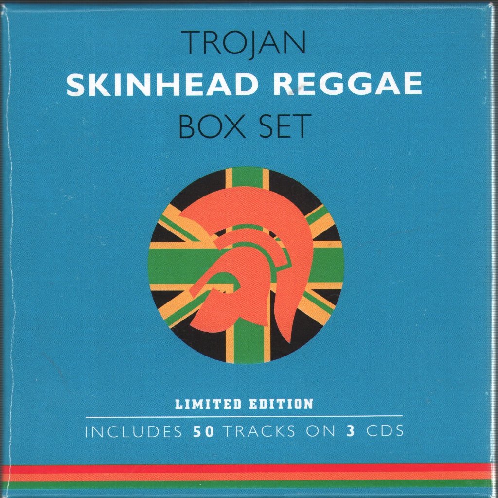 Various Artists - Trojan Skinhead Reggae Box Set - Cd Set