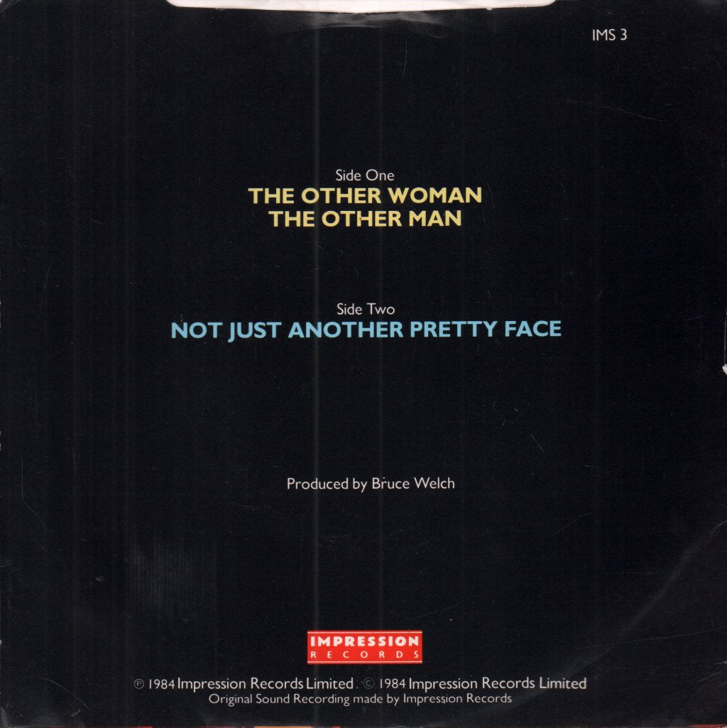 Gerard Kenny - Other Woman The Other Man - 7 Inch