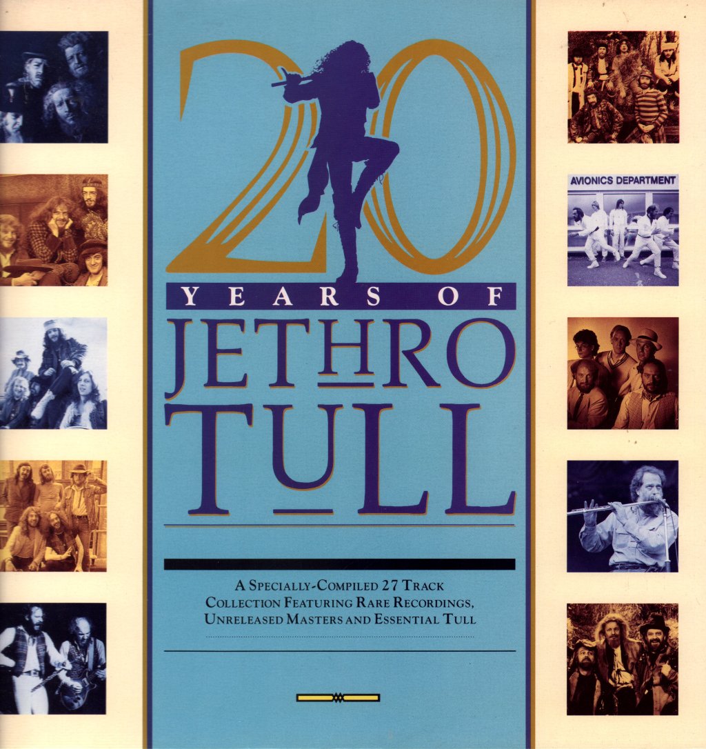 Jethro Tull - 20 Years Of - Double Lp