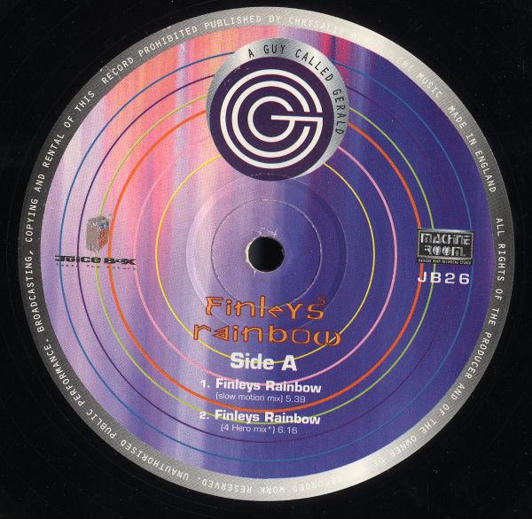 A Guy Called Gerald - Finleys Rainbow - 12 Inch