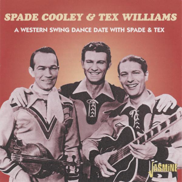 Spade Cooley & Tex Williams - A Western Swing Dance Date With Spade & Tex - Cd
