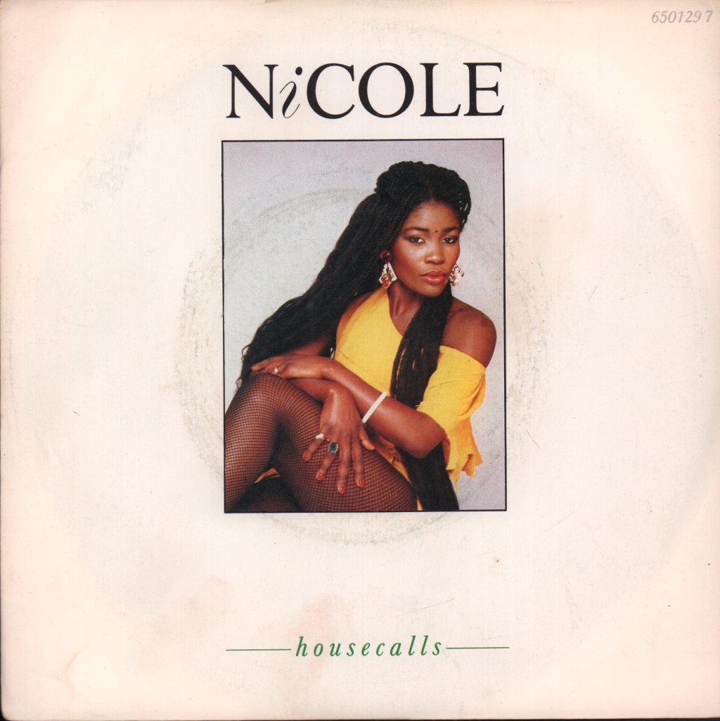 Nicole (Dance) - Housecalls - 7 Inch