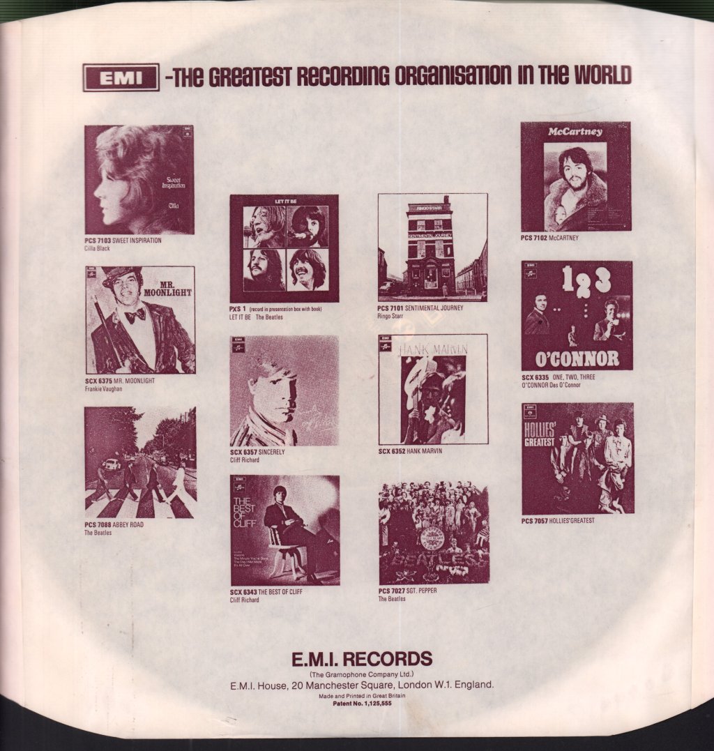 Beatles - Sgt Peppers Lonely Hearts Club Band - Lp