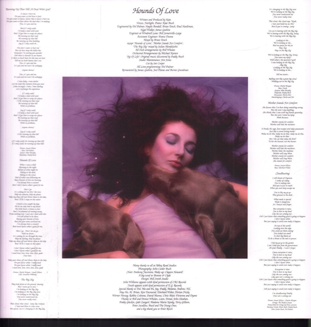 Kate Bush - Hounds Of Love - Lp