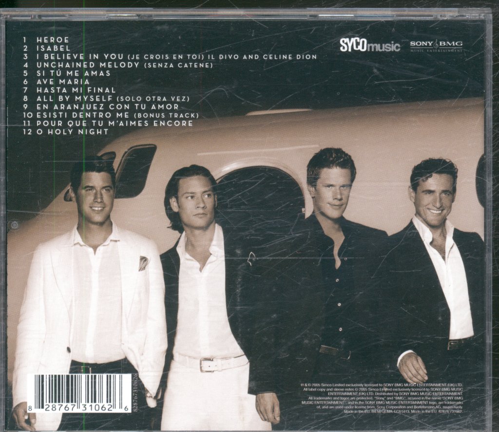 Il Divo - Ancora - Cd