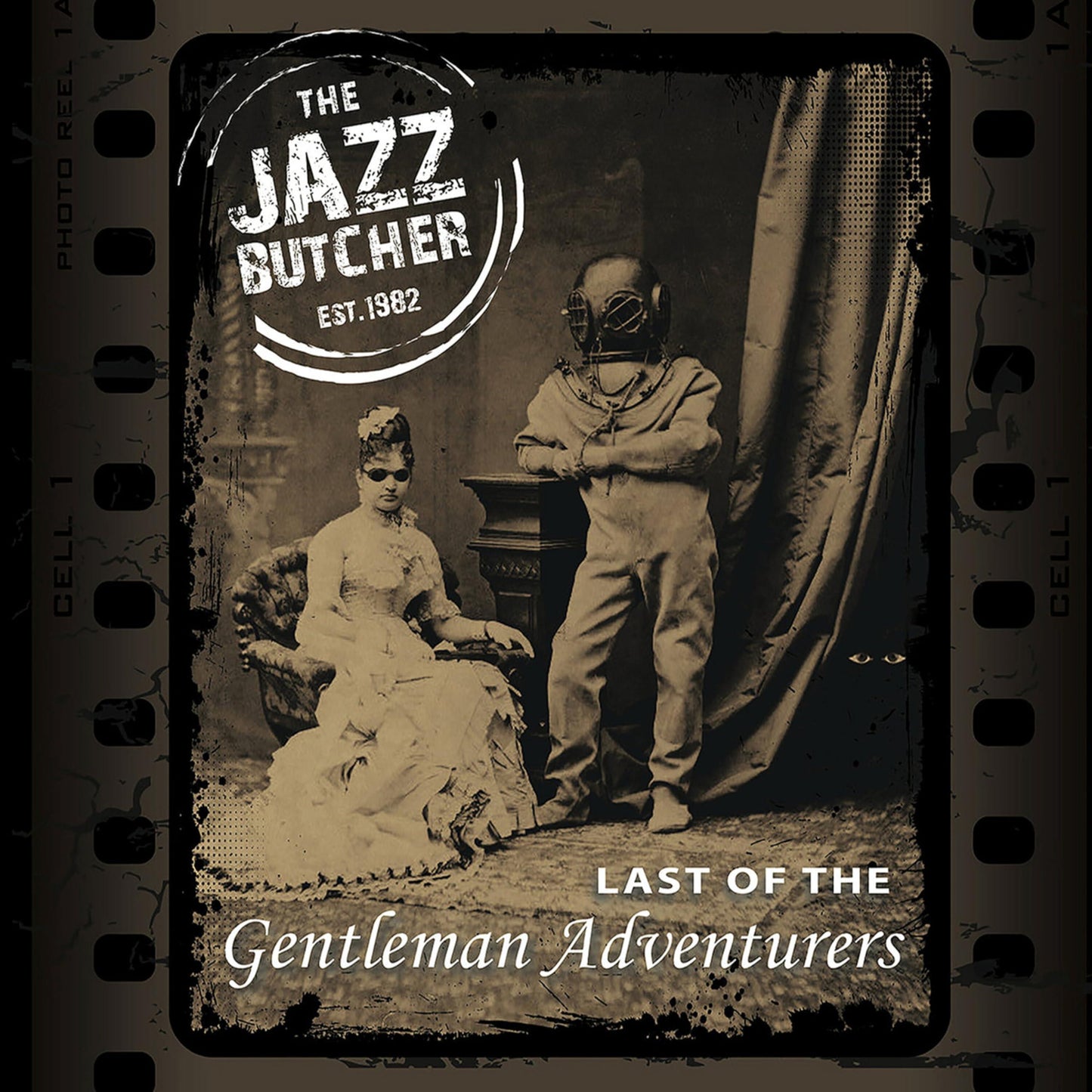 Jazz Butcher - Last of the Gentlemen Adventurers - Cd