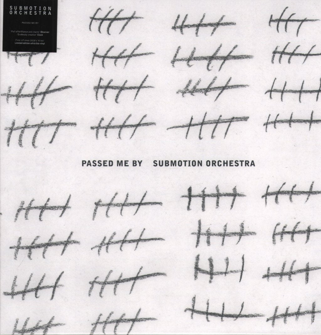 Submotion Orchestra - Passed Me By - Lp