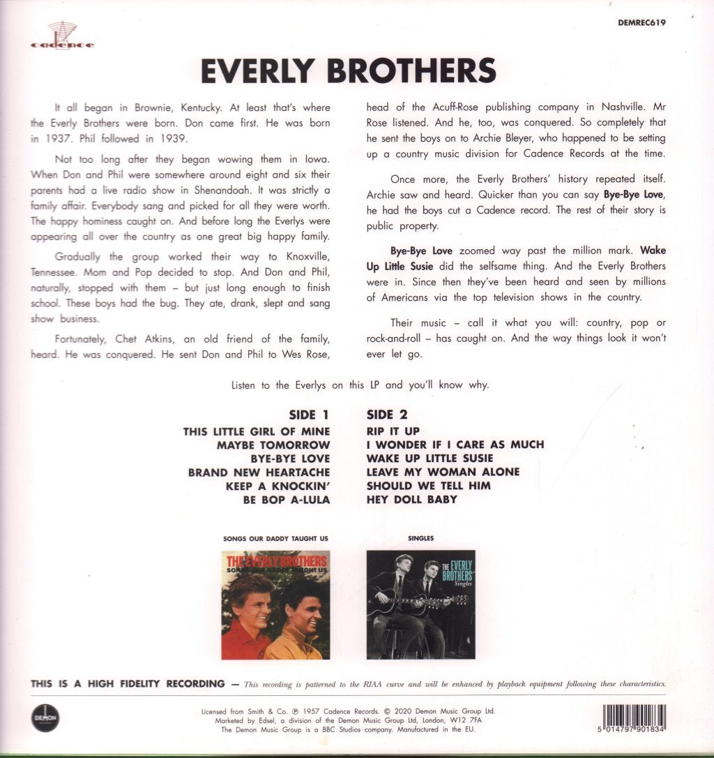 Everly Brothers - Everly Brothers - Lp
