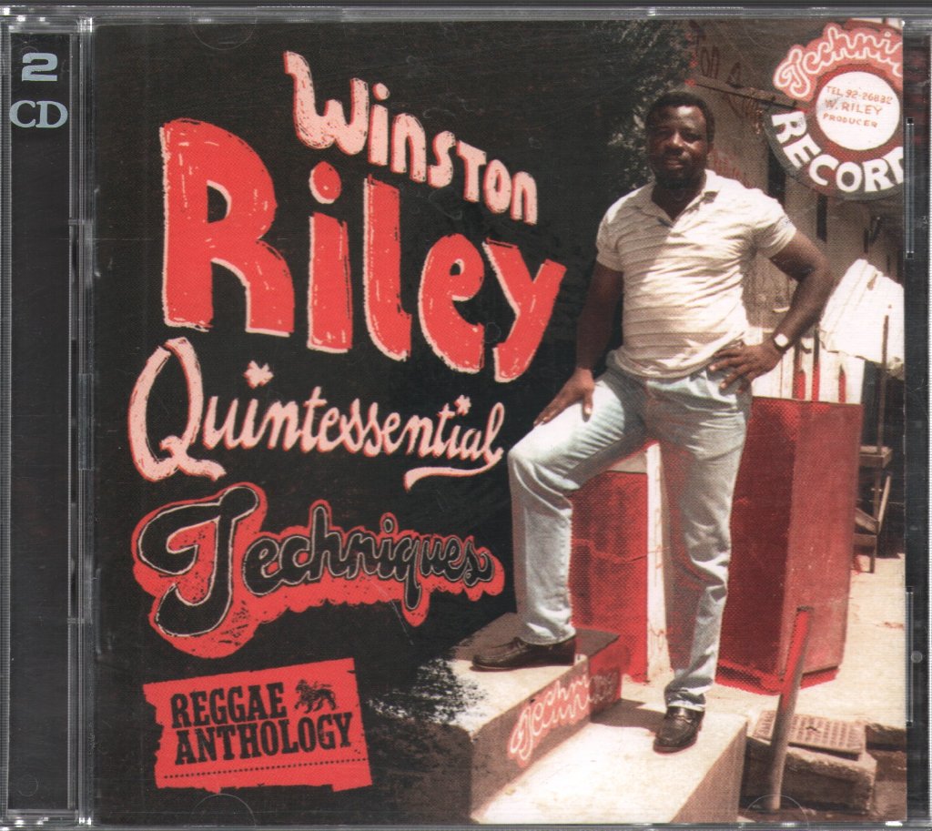 Winston Riley - Quintessential Techniques - Double Cd