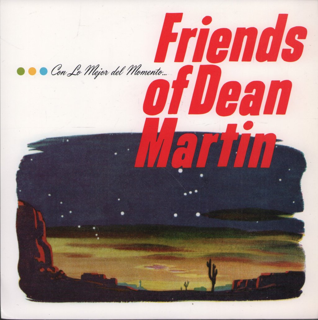 Friends Of Dean Martinez - Polena - 7 Inch
