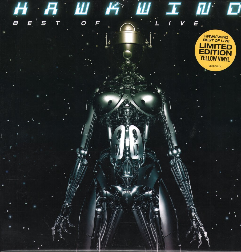 Hawkwind - Best of Live - Lp