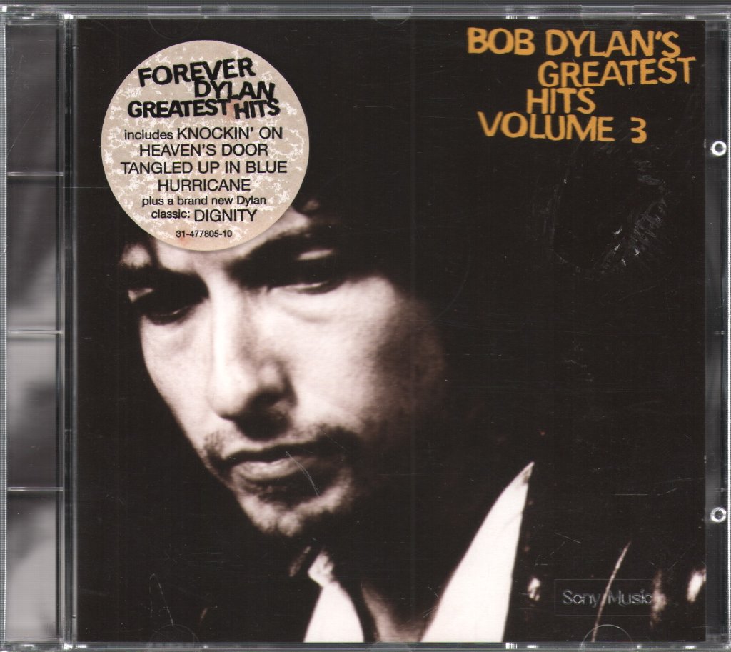 Bob Dylan - Bob Dylan's Greatest Hits Volume 3 - Cd
