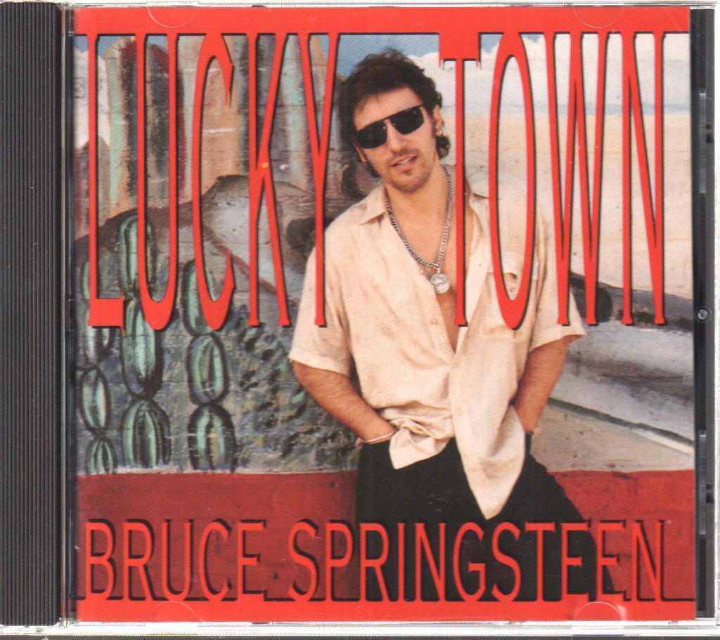 Bruce Springsteen - Lucky Town - Cd