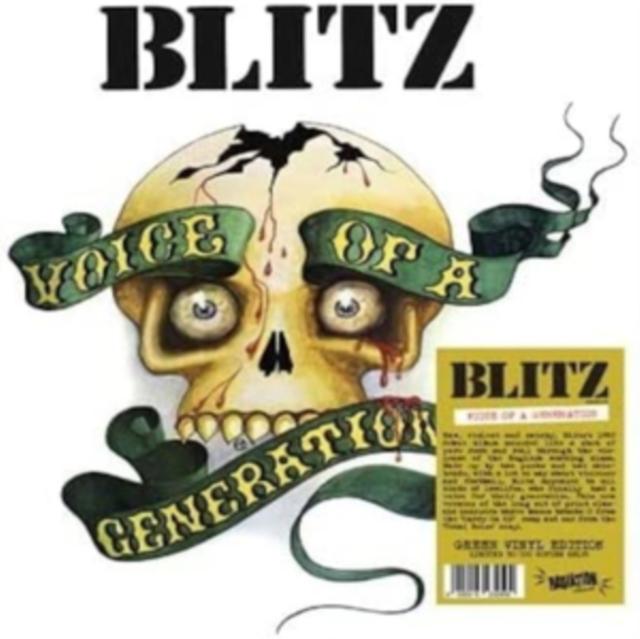 Blitz - Voice of A Generation - Lp