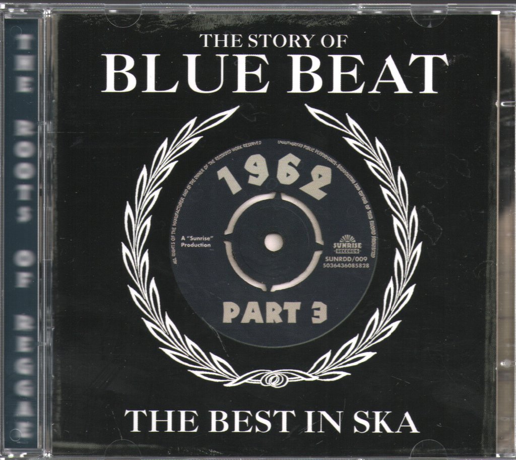Various Artists - Story Of Blue Beat - The Best In Ska 1962 Part 3 - Double Cd