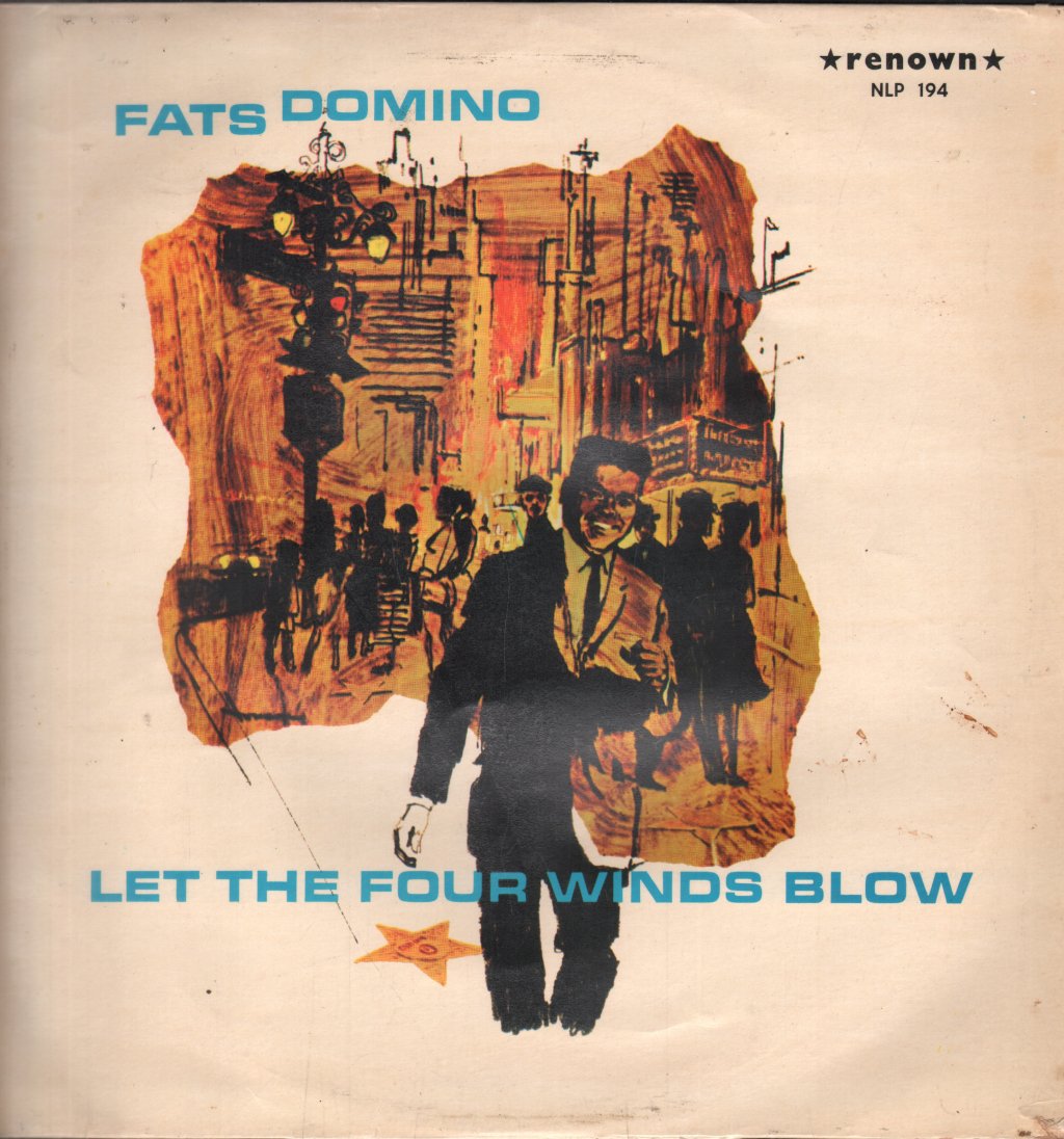 Fats Domino - Let The Four Winds Blow - Lp