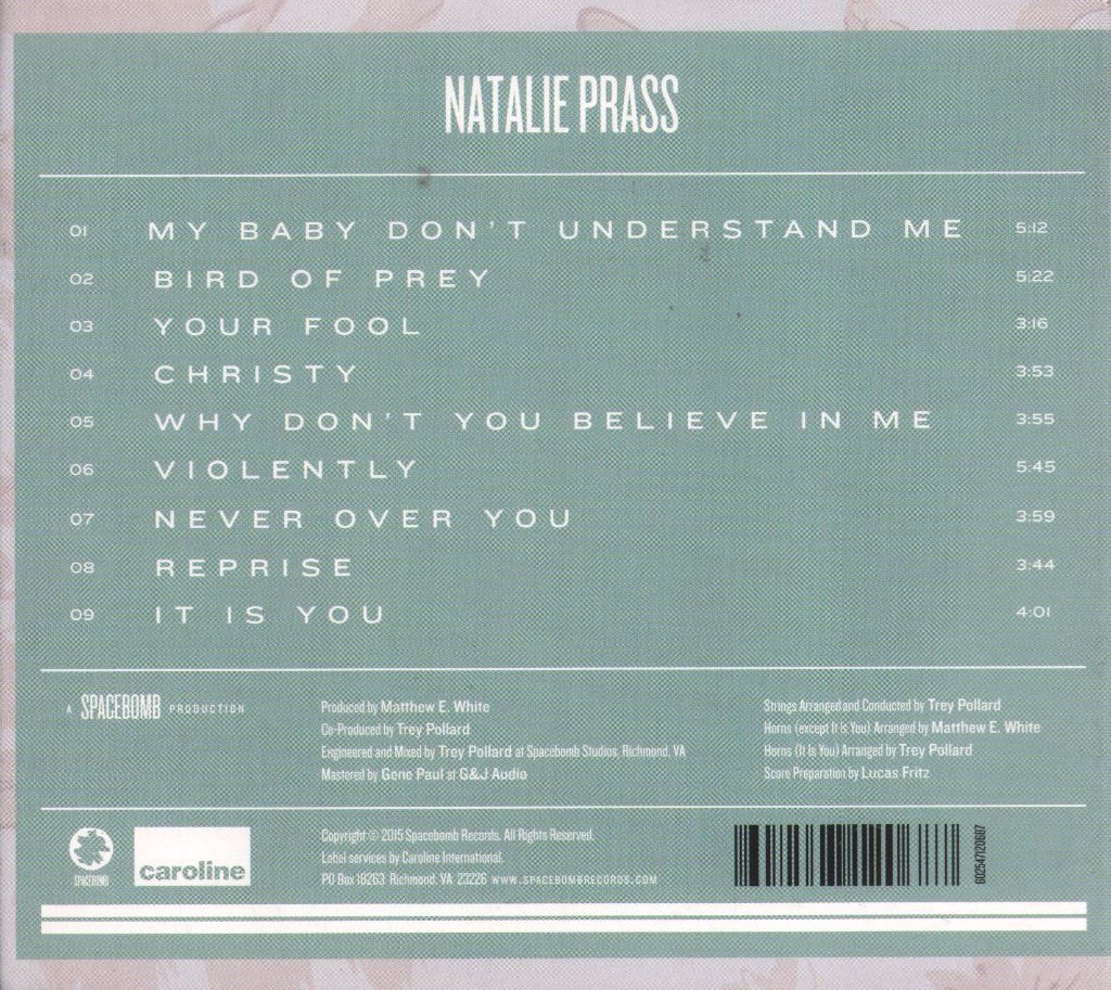 Natalie Prass - Natalie Prass - Cd