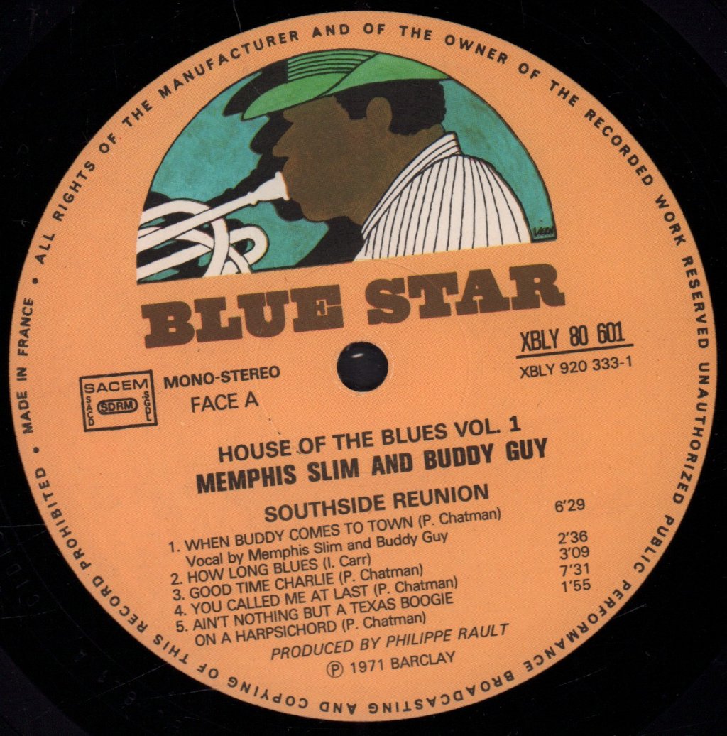 Memphis Slim - Southside Reunion - Lp