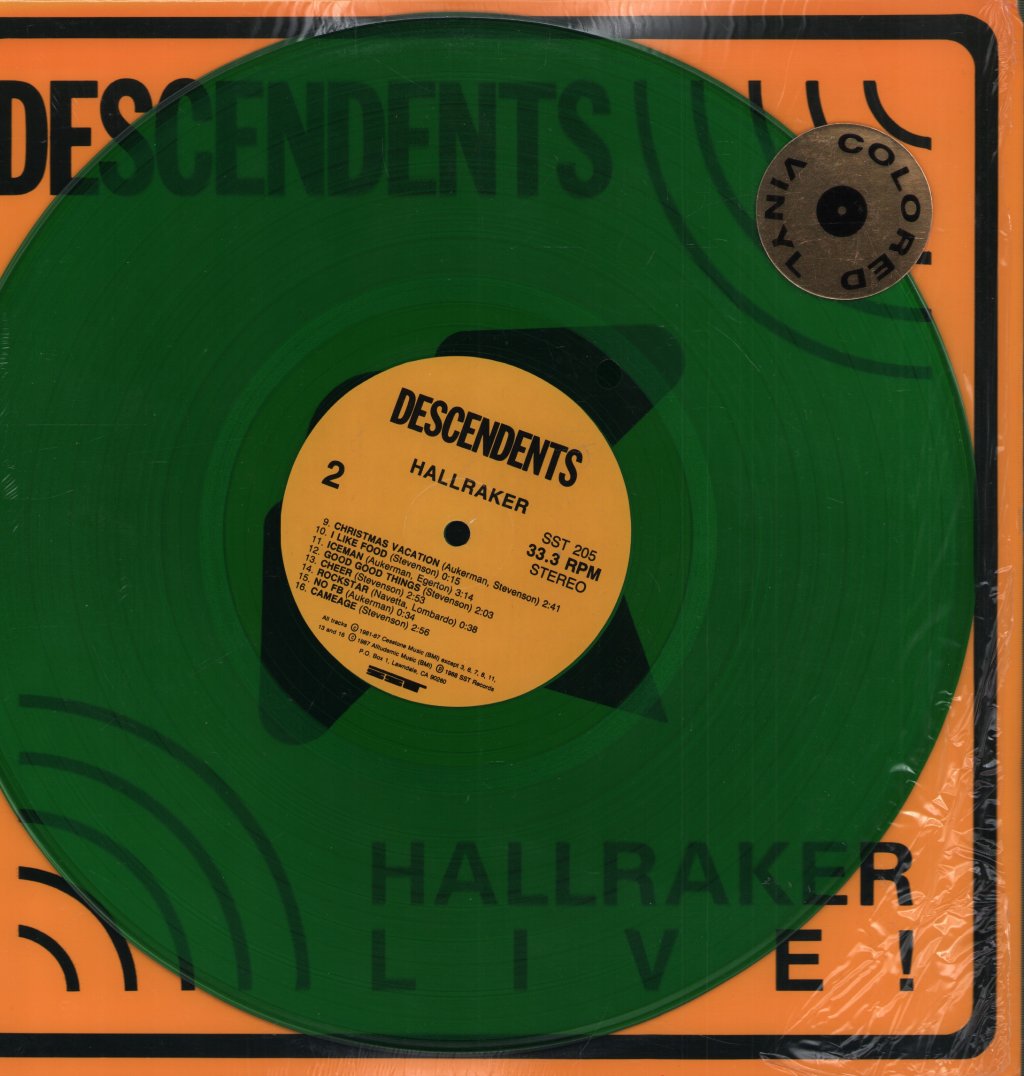 Descendents - Hallraker - Lp