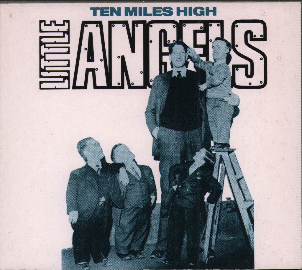 Little Angels - Ten Miles High - Cd