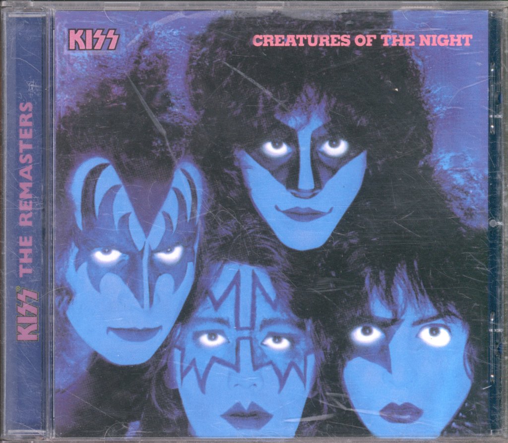 Kiss - Creatures Of The Night - Cd