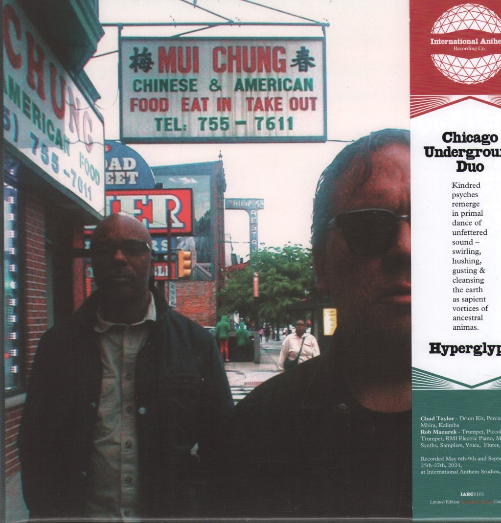 Chicago Underground Duo - Hyperglyph - Lp