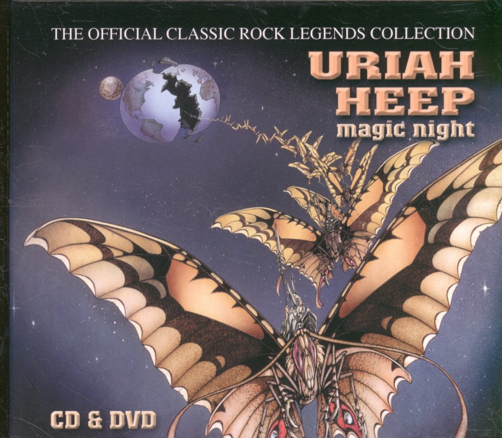 Uriah Heep - Magic Night - Cd/Dvd