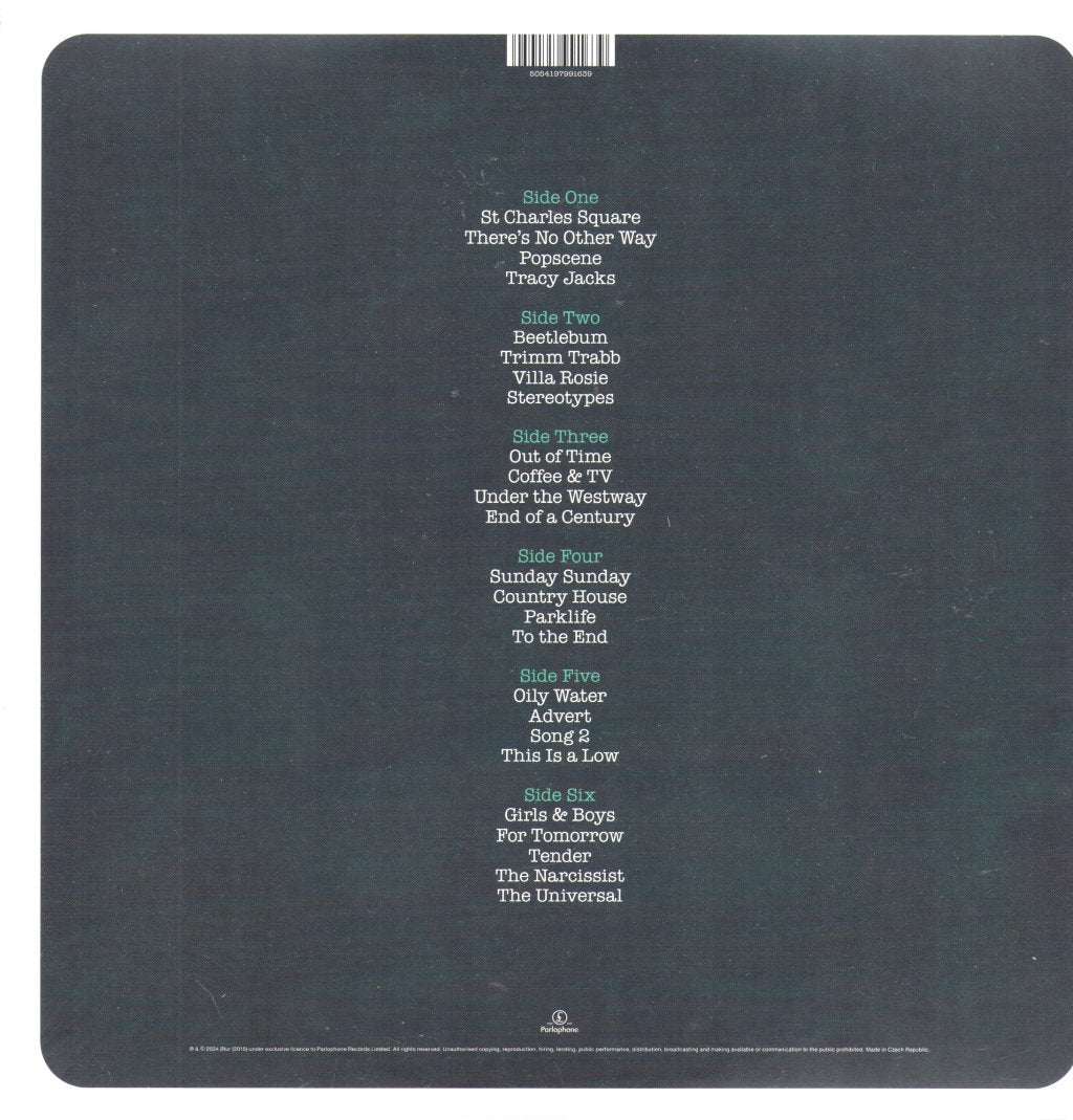 Blur - Live At Wembley Stadium - Triple Lp