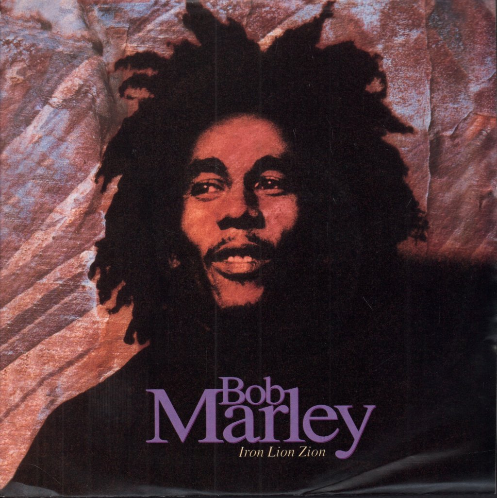 Bob Marley - Iron Lion Zion - 7 Inch