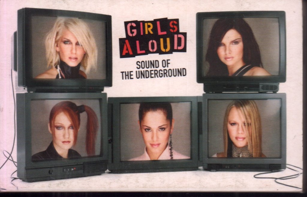 Girls Aloud - Sound Of The Underground - Cassette