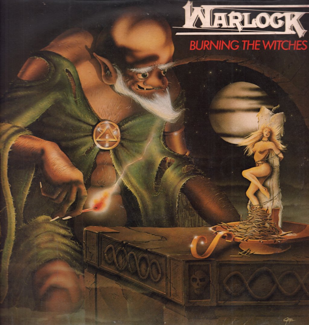 Warlock - Burning The Witches - Lp