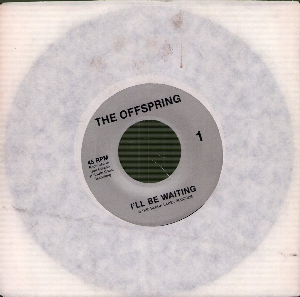 Offspring - I'll Be Waiting / Blackball - 7 Inch