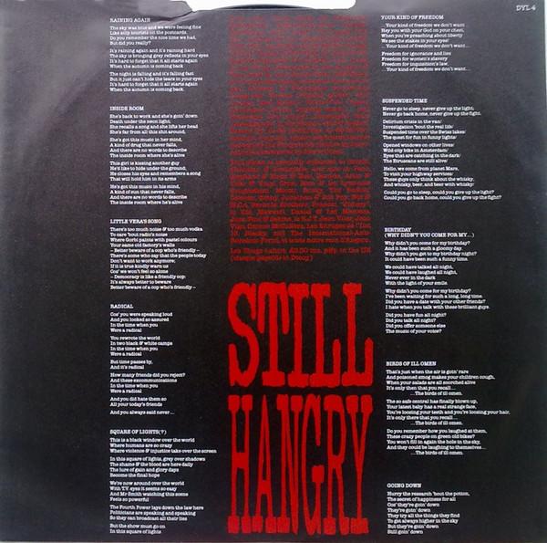 Les Thugs - Still Hungry Still Angry - Lp