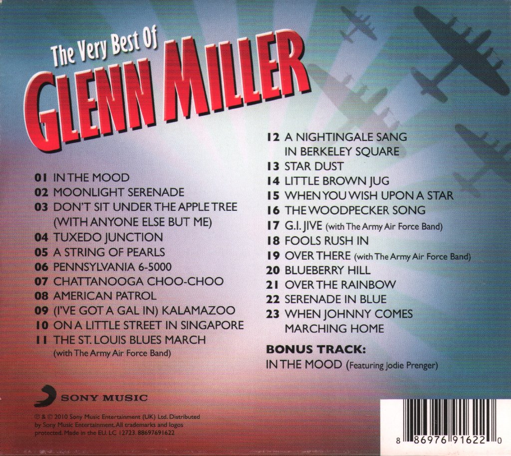 Glenn Miller - Very Best Of Glenn Miller - Cd