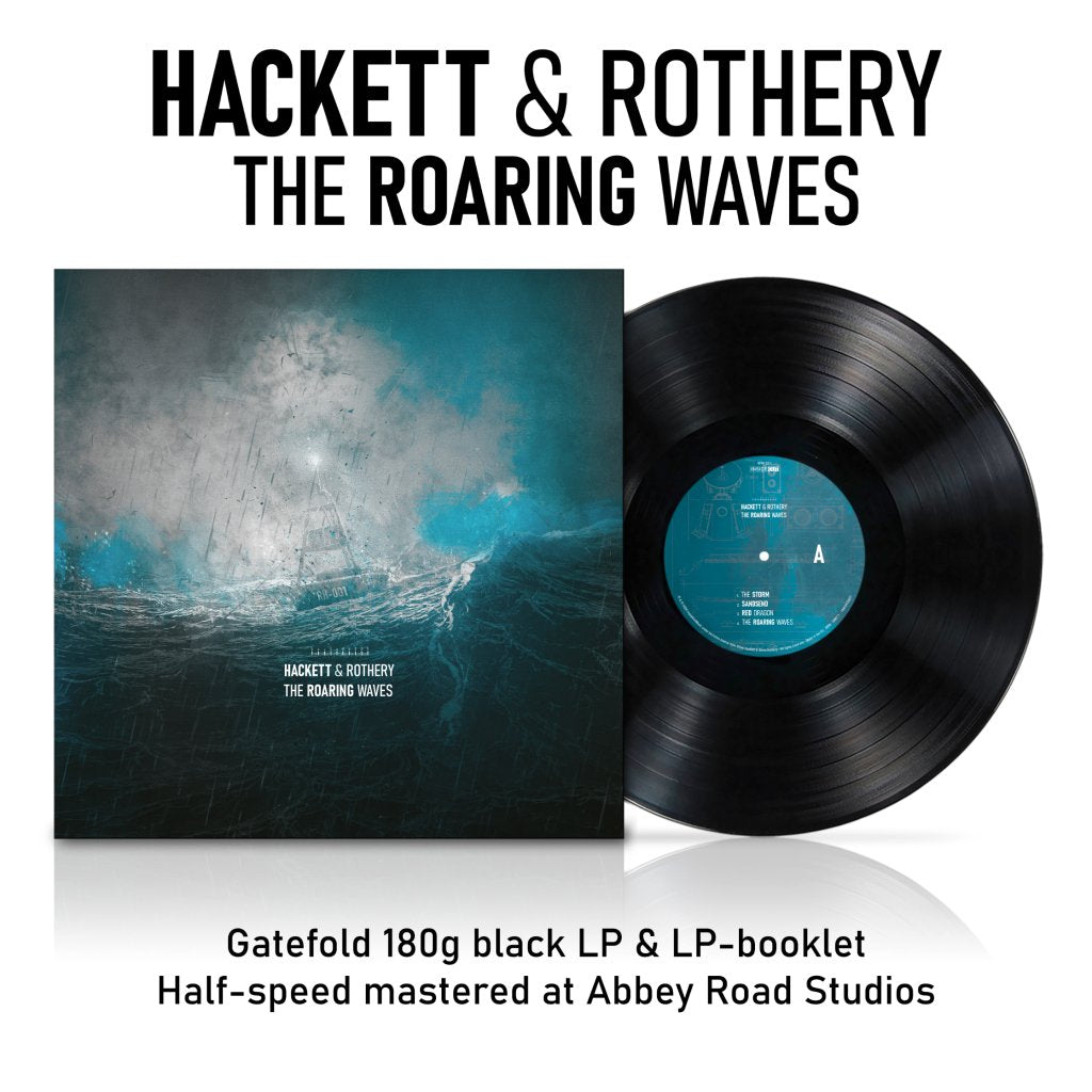 Steve Hackett & Steve Rothery - Roaring Waves - Lp