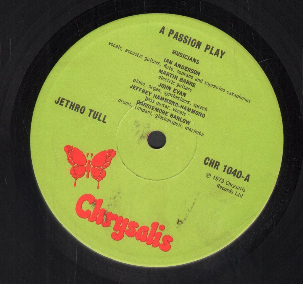 Jethro Tull - A Passion Play - Lp