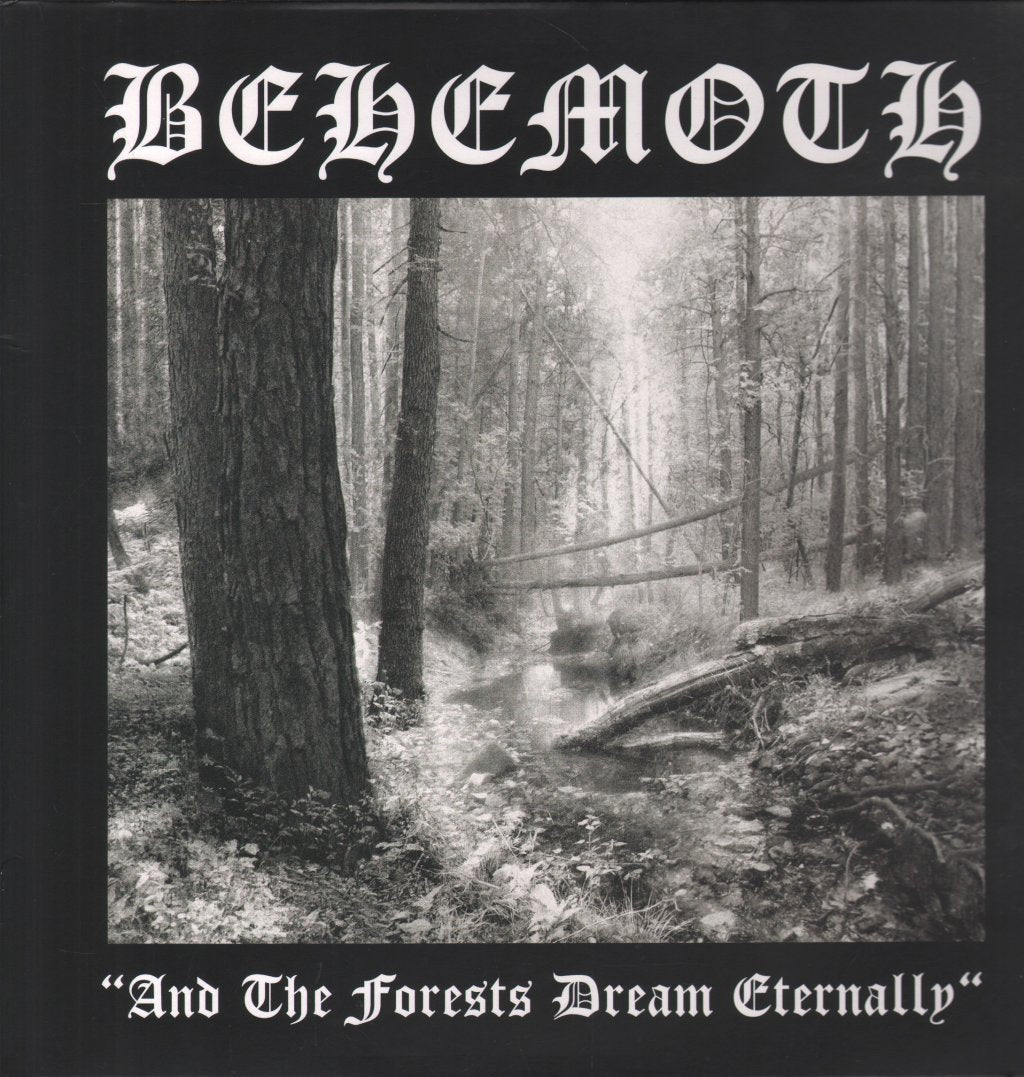 Behemoth (Black Metal) - And The Forests Dream Eternally - Lp