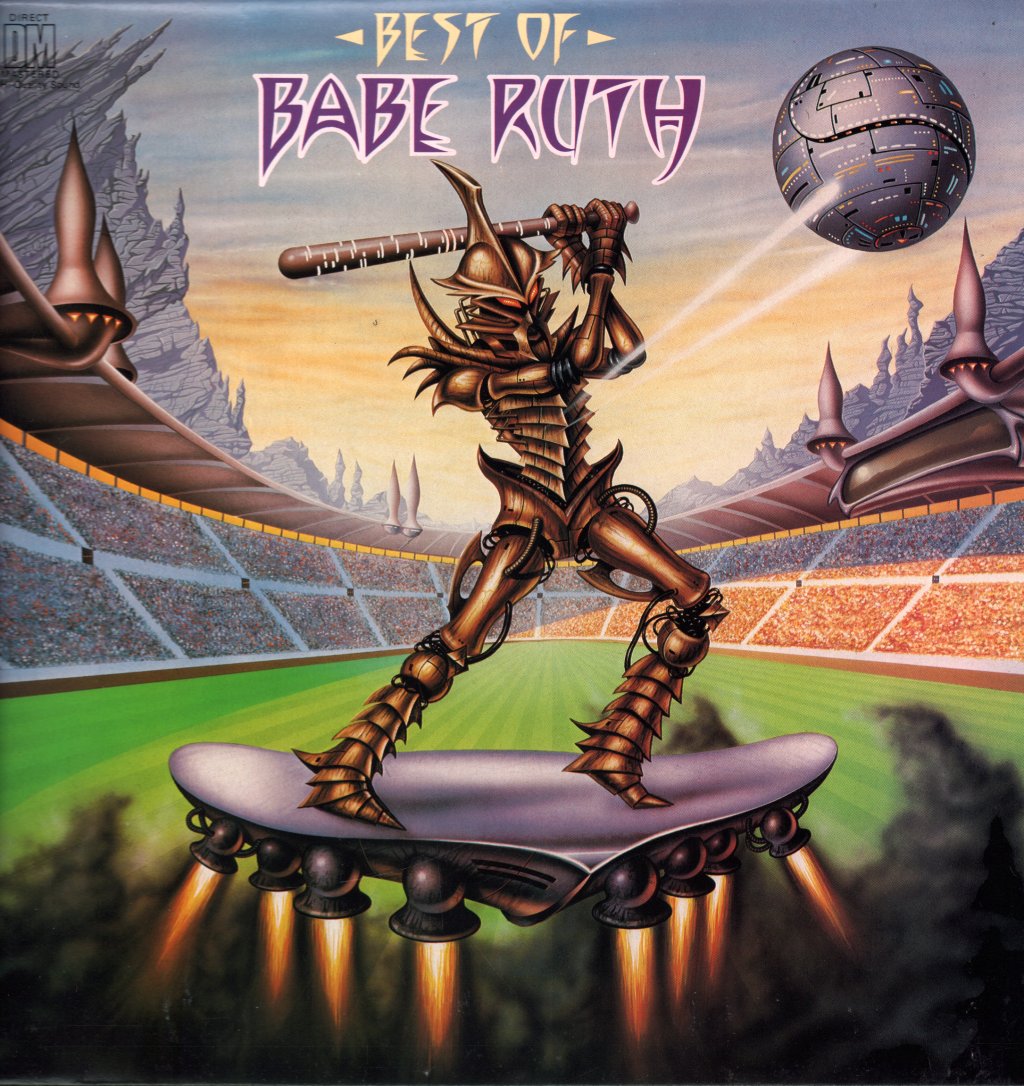 Babe Ruth - Best Of - Lp