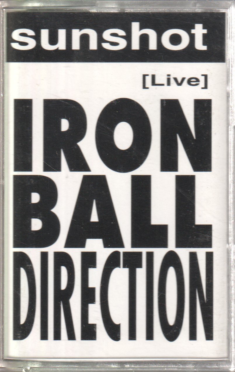 Sunshot - Iron Ball Direction - Cassette